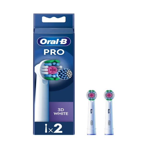 Oral-B Rezerva periuta electrica 3D White 2 buc - image 1