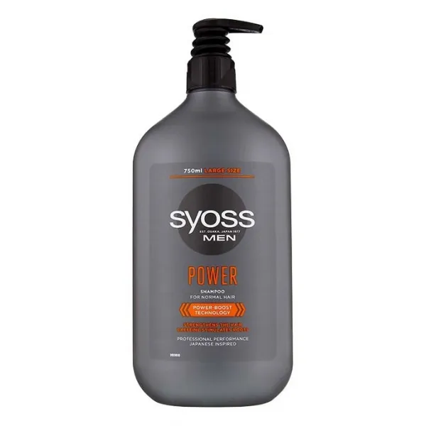 Syoss Sampon 750ml Men Power - image 1