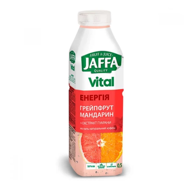 Jaffa Vital suc de grapefruit si mandarine 0,5l - image 1