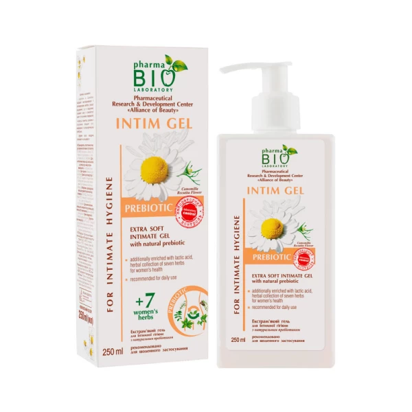 Pharma Bio Gel intim Prebiotic 250ml - image 1