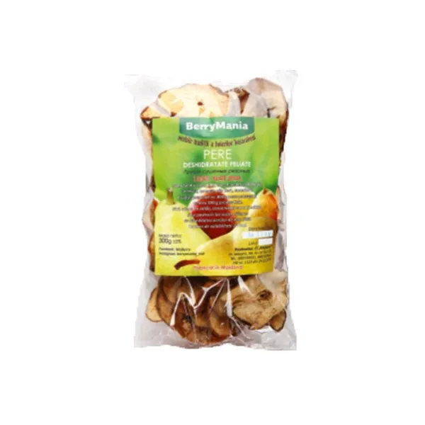 BerryMania Pere deshidratate feliate 300g - image 1