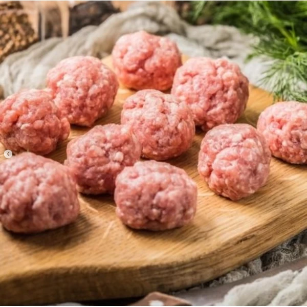Alexeevskie Тифтельки из говядины и свинины 800г - image 3