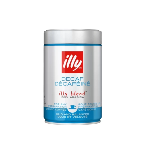 Illy Cafea Espresso Classico Decofeinizata, macinata 250g - image 1