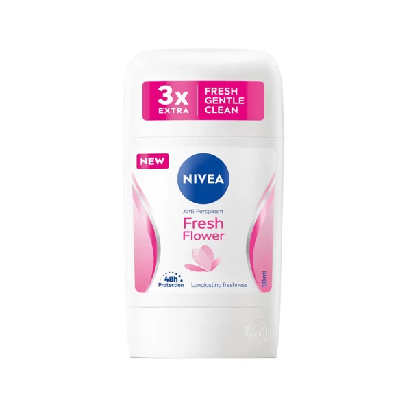 Nivea Дезодорант-стик Fresh Flower, 50 мл - image 1
