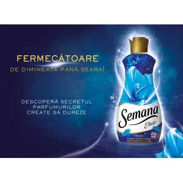 Semana Кондиционер для стирки 1.7л Elixir Fresh - image 2