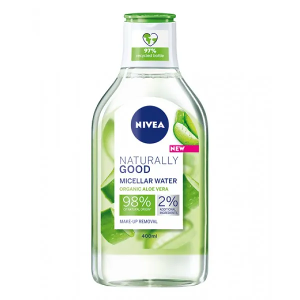Nivea Apa Micelara Naturally Good 400 ml - image 1