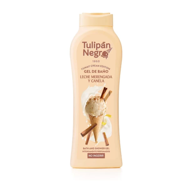Tulipan Negro Gel de dus 650 ml Leche Merengada - image 1