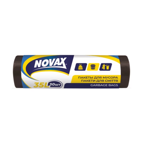 Novax Мешки для мусора 35л / 30 шт - image 1