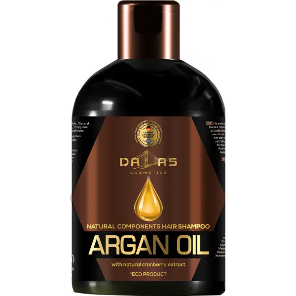 Dallas Sampon 1L cu extract de afine si ulei de argan - image 1