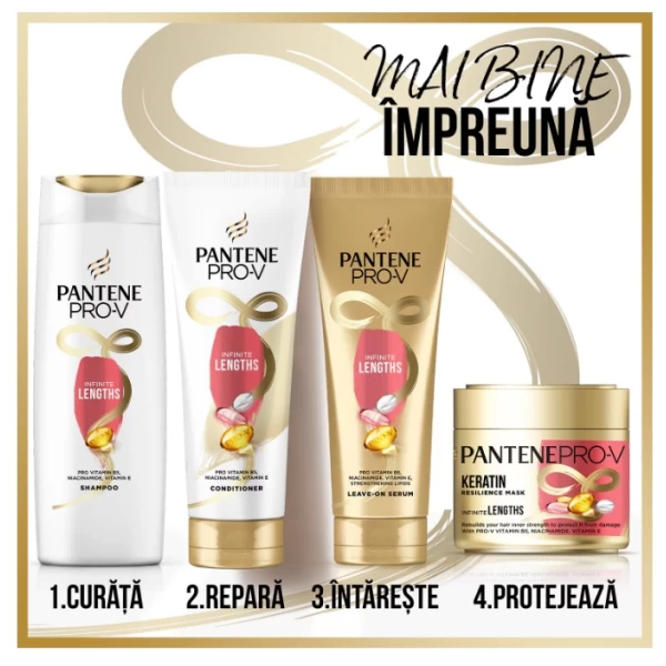 Pantene Sampon 250ml Infinite Length - image 4