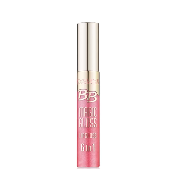 Eveline Luciu pentru buze BB Magic Gloss №358, 9 ml - image 1