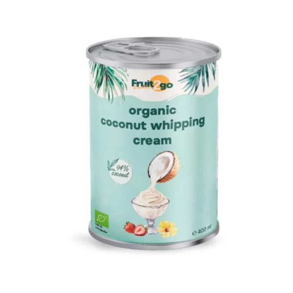 Fruit2go Frisca vegana de cocos Organic 400 ml - image 1