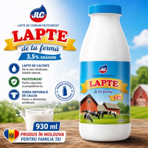 JLC Lapte pasteurizat 0,93l Armonie 3,5% - image 2