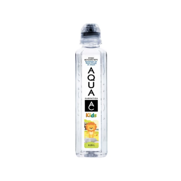 Aqua Carpatica apa minerala naturala, Necarbogazoasa Kids 0,25l - image 1