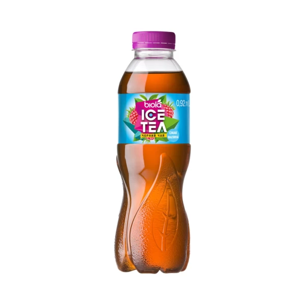 Чай холодный черный вкус малина Ice Tea Biola п/бут 0.92л - image 1