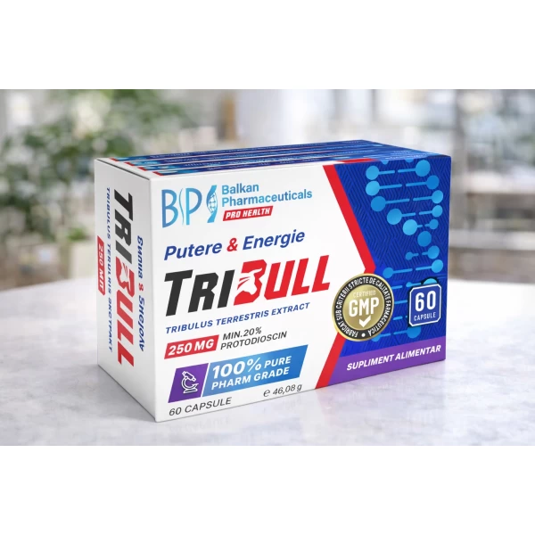 Тестобустер TriBull 60 Капсулы - image 2