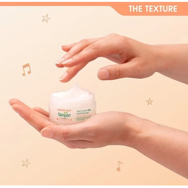 Simple восстанавляющий и увлажнение гель для уставшей коже Protect&Glow 50мл - image 3