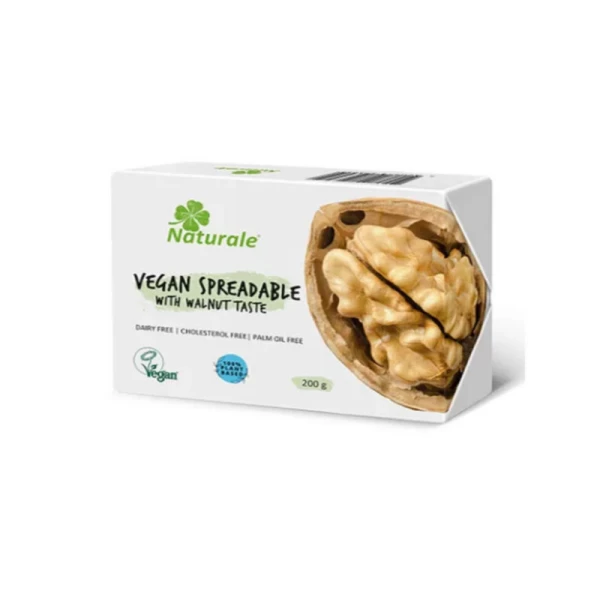 Naturale Amestec de grasimi vegetale cu gust de nuca 75 % 200 g - image 1