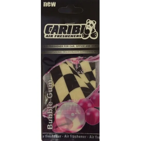 CARIBI Aromatizatoare auto Bubble Gum - image 1