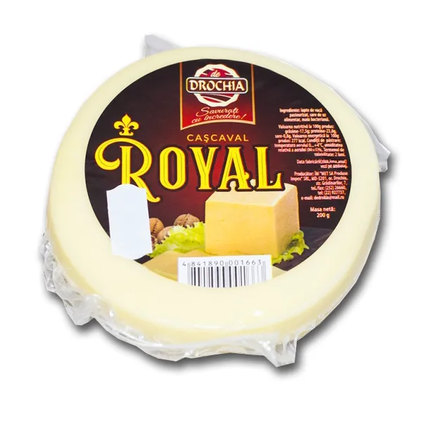 Cascaval ROYAL De Drochia 200gr - image 1