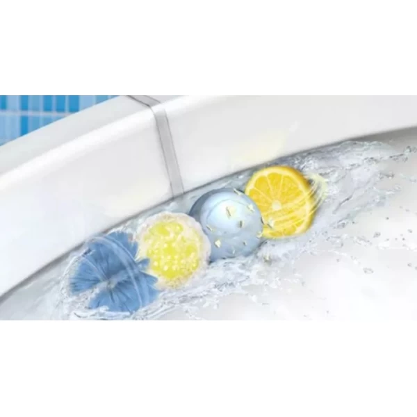 Bref Odorizant Power Aktiv Lemon 3x50 g - image 3