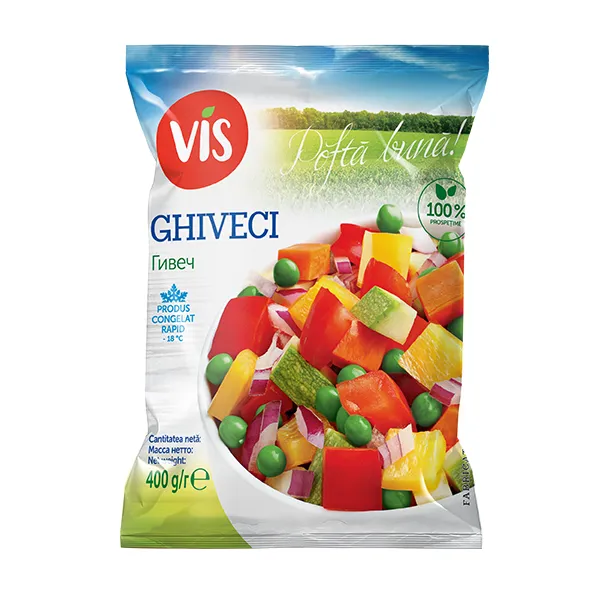 Ghiveci VIS congelat rapid 400g - image 1