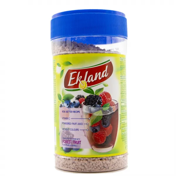 Ekoland Ceai instant din fructe de padure 350g - image 1