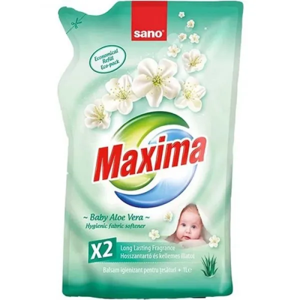 Maxima Balsam de rufe 1L rezerva Baby Aloe Vera - image 1