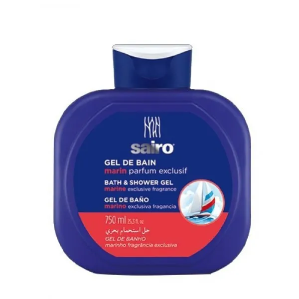 Sairo Gel de dus 750 ml Marine Exclusive Fragrance - image 1