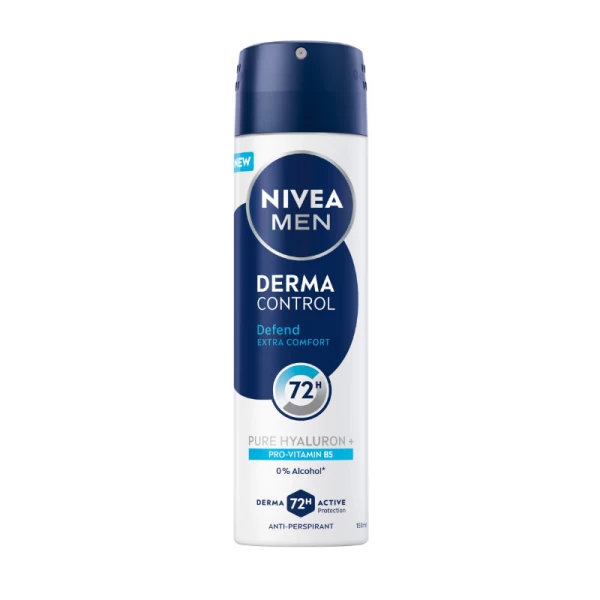 Nivea Derma Control Deodorant spray Cool Defend Mas 150 ml - image 1