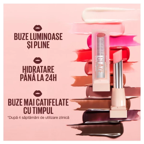 Maybelline Бальзам для губ Lifter Glaze для эффекта пухлых и гладких губ, оттенок 008 Acai Glaze - image 3