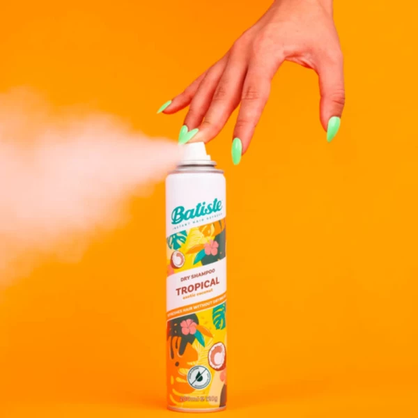 Batiste Sampon uscat 350 ml Tropical - image 2