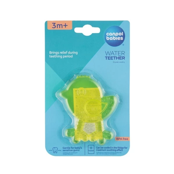Inel gingival pentru dințișori Canpol Babies, model Pasarica 74/015 - image 1