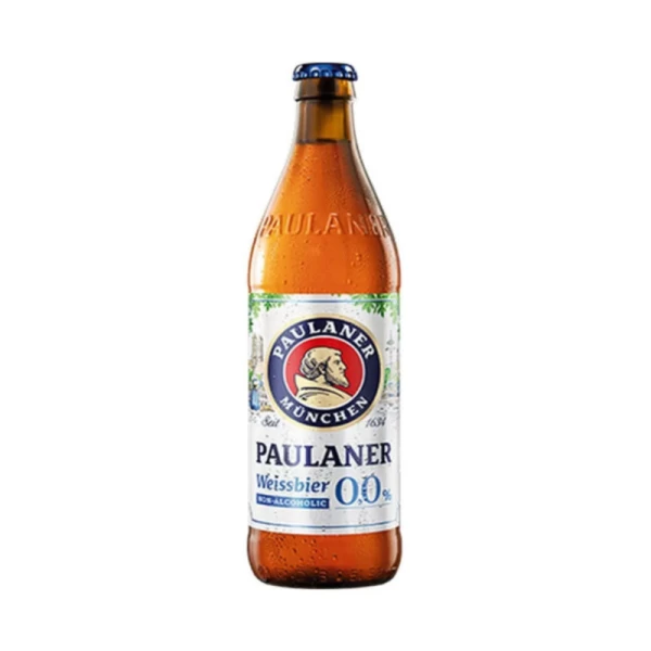 Пиво Paulaner Безалкогольный 500 мл - image 1