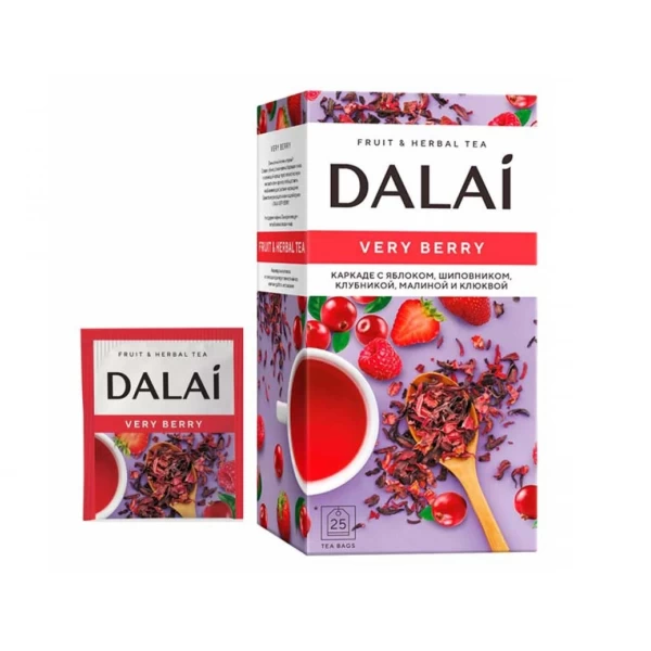 Dalai Bautura din plante Very Berry 25 pac - image 2