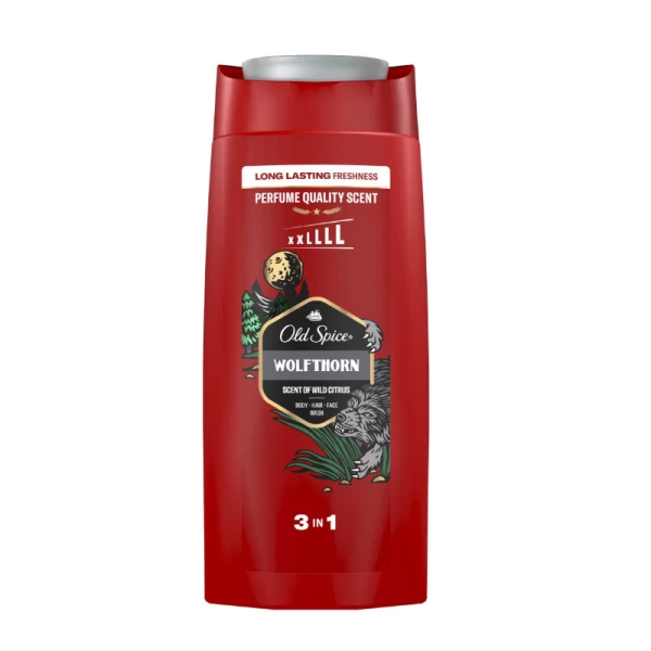 Old Spice Гель для душа Wolfthorn 675 мл - image 1