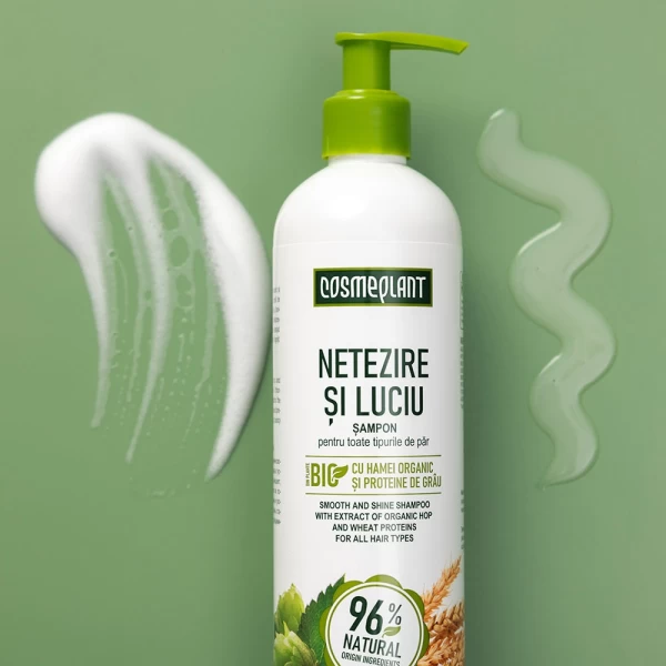 Cosmeplant Sampon Netezire si Luciu 400 ml - image 4