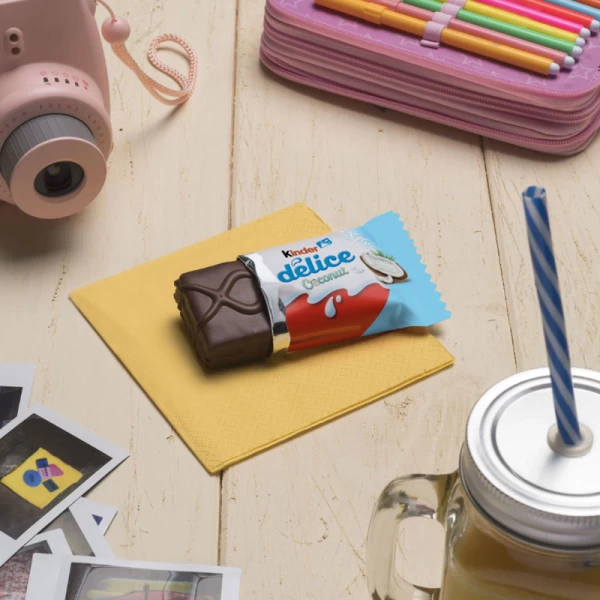 Kinder Biscuit Delice Cocos 37 gr - image 3