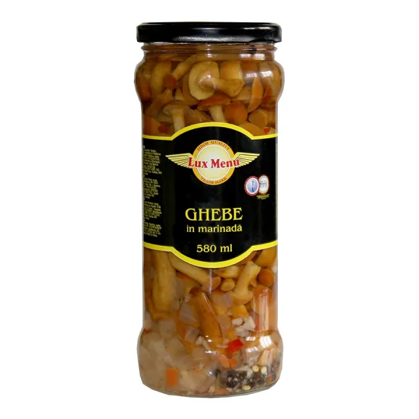 Lux Menu Ghebe marinate 580 ml - image 1