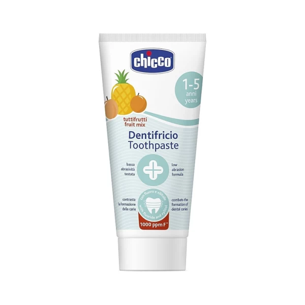 Chicco Зубная паста Тутти-Фрутти с фтором от 1-5 года, 50 мл - image 2