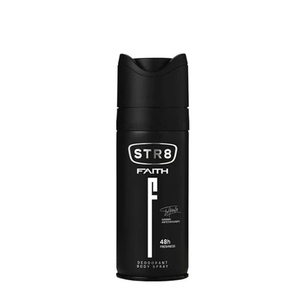 STR8 Deodorant spray 150ml Faith - image 1