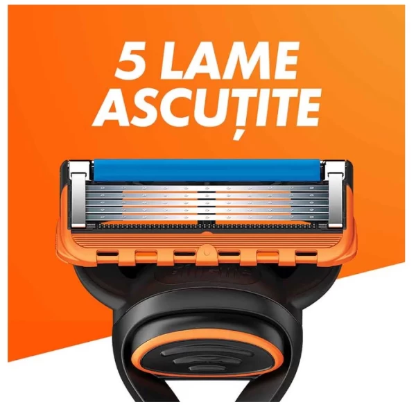 Gillette Сменные кассеты для бритвы Fusion, 4 шт - image 3
