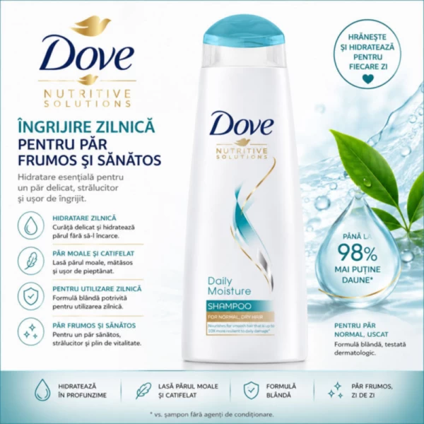 Dove Sampon 400ml Daily Moisture - image 2