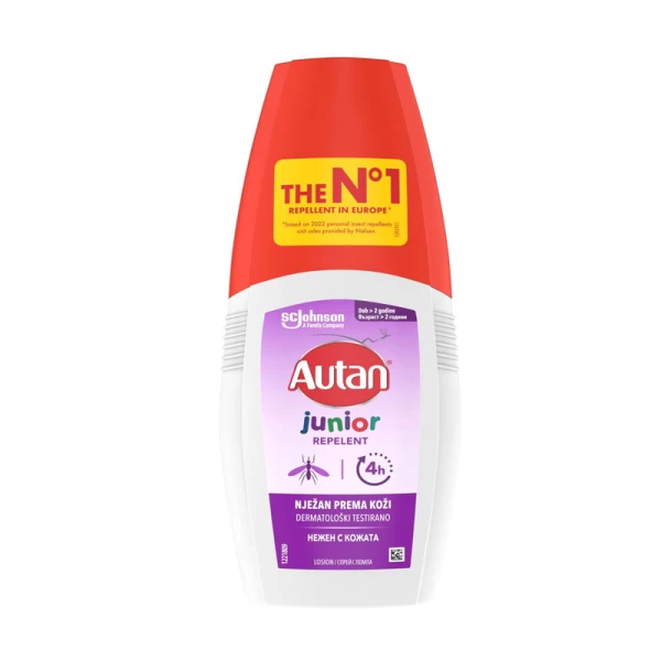 Autan Family Care Junior Lotiune 100 ml - image 2