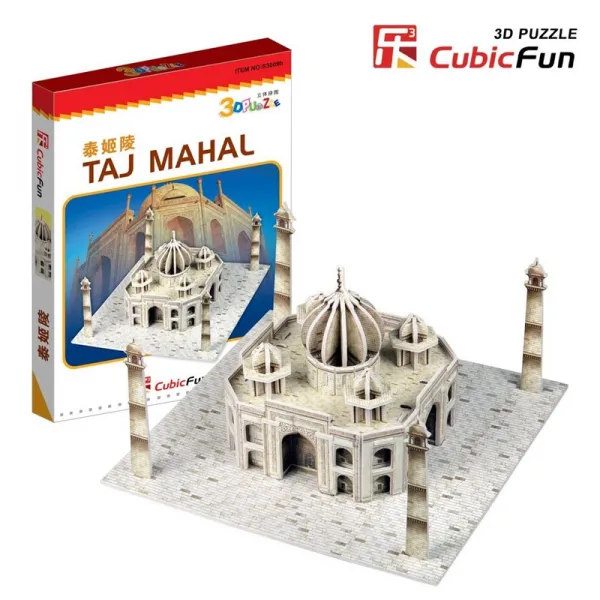 3D пазл Тадж-Махал, 39 элементов - image 1