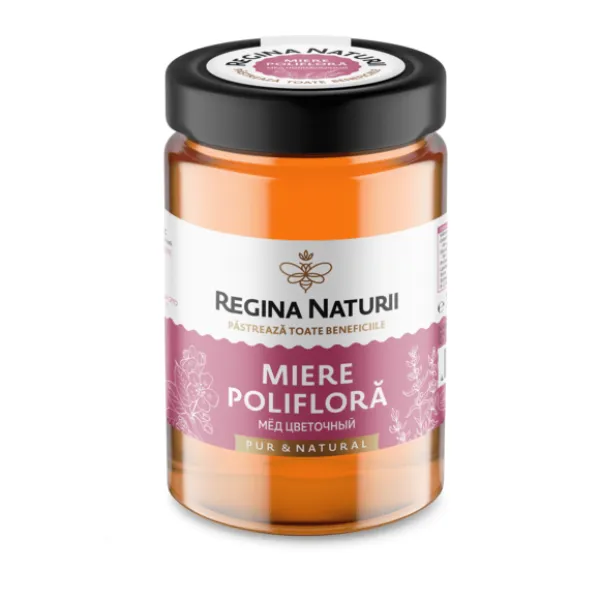 Regina Naturii Miere naturala poliflora 380g - image 1