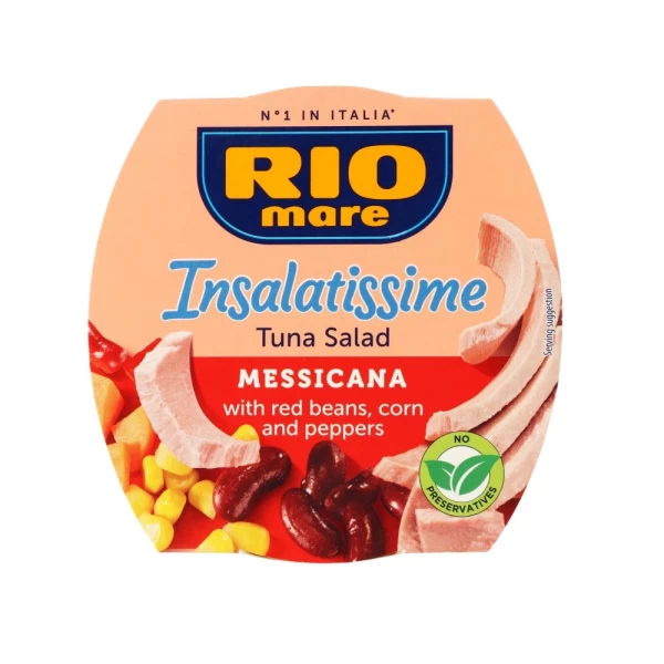 Rio Mare Салат с тунцом мексикано 160 г - image 2