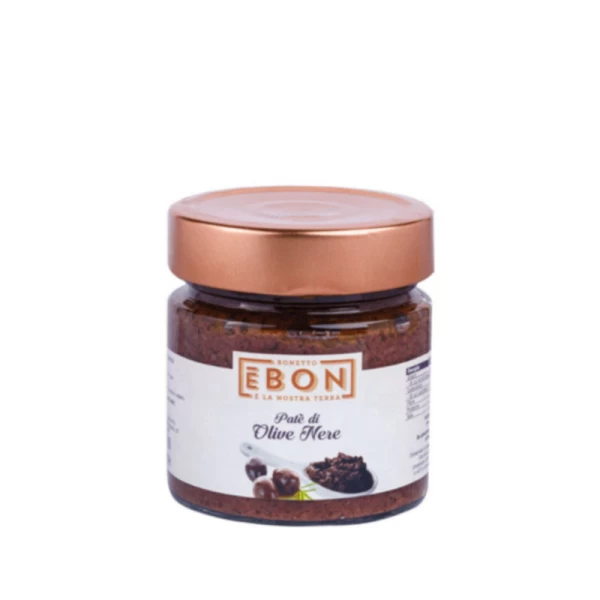Bonetto Pate de masline negre 212 ml - image 1