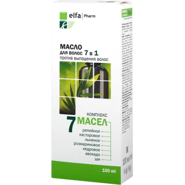Elfa Pharm 7 Ulei de par 7in1 100ml - image 2
