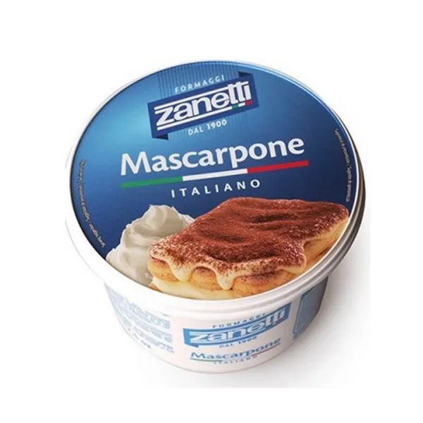 Mascarpone 80% Zanetti 500g - image 1